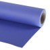 Manfrotto - Lastolite Royal Blue 2.72m x 11m Background Paper Roll 9058